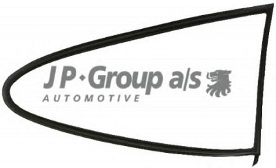 JP GROUP 1686100370 -  Прокладка, боковое стекло